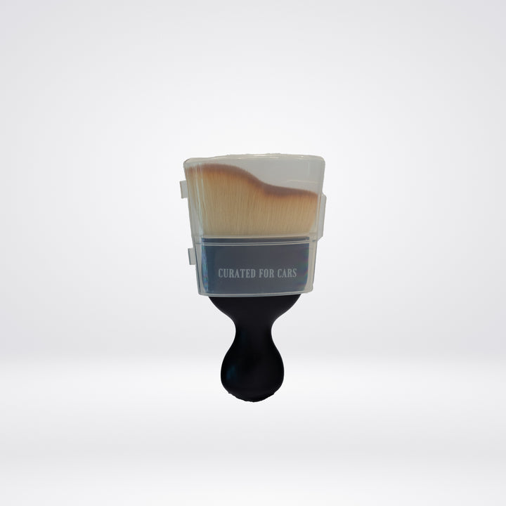 Car Interior Dust Brush – Matt Black