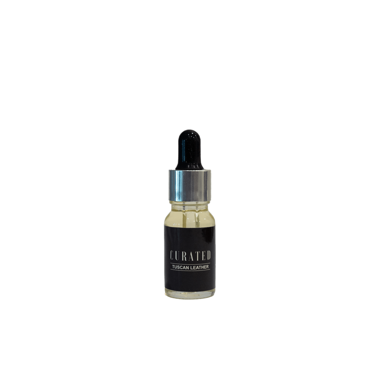 Tuscan Leather Oil Refill Curated For Cars