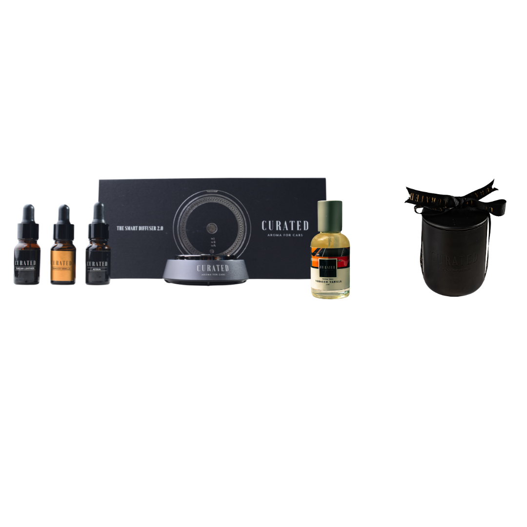 Festive Bundle - The Smart Diffuser 2.0 with 3 Classic Fragrances + Ca ...