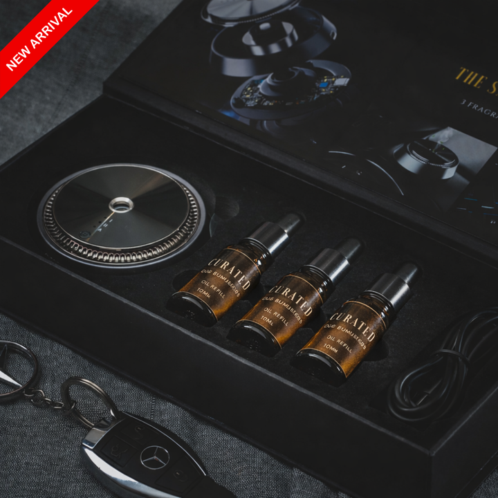 The Smart Diffuser 2.0 with 3 Fragrances - Oud Bumblebee