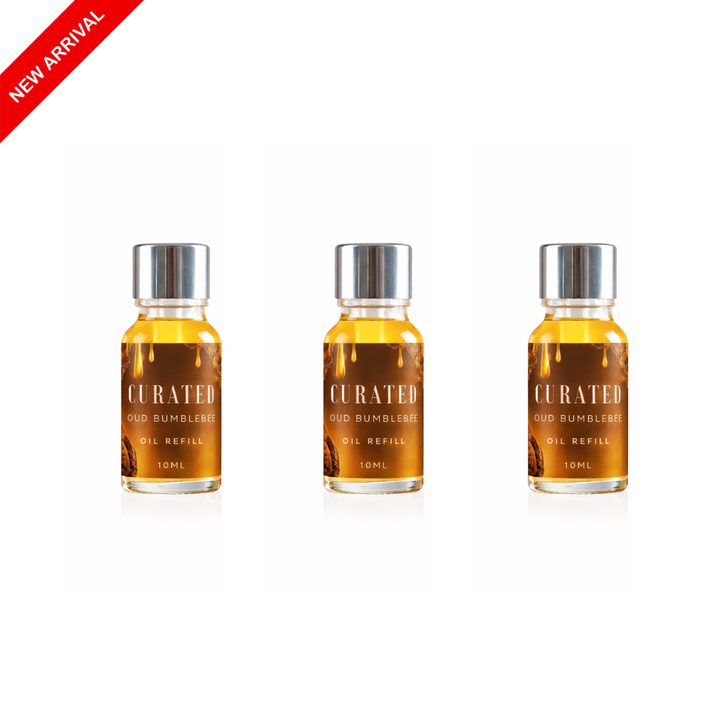 The Smart Diffuser 2.0 with 3 Fragrances - Oud Bumblebee