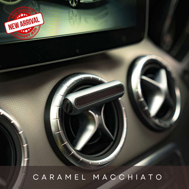 Vent Clip - Caramel Macchiato