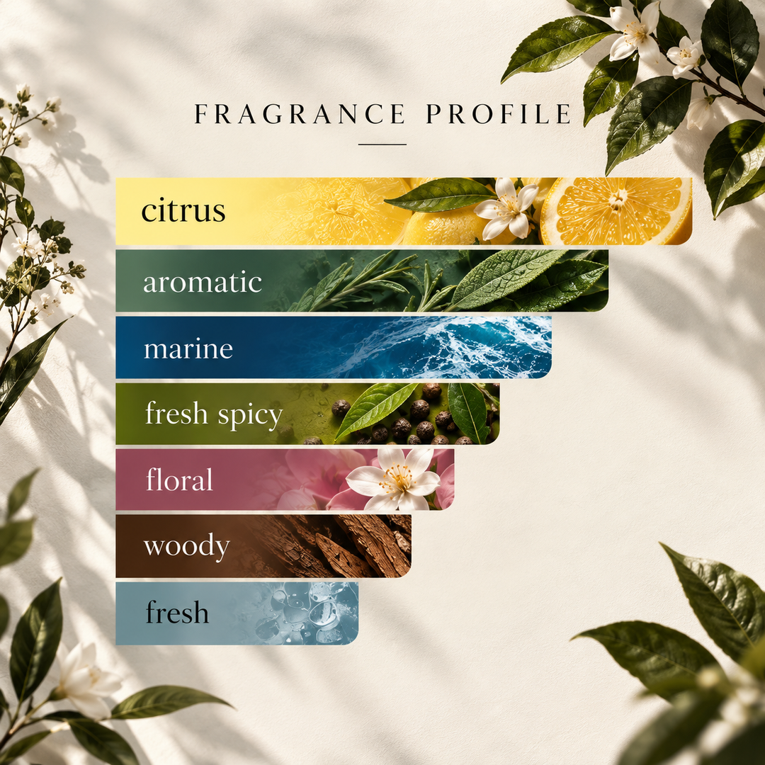 The Smart Diffuser 2.0 with 3 Fragrances - Acqua
