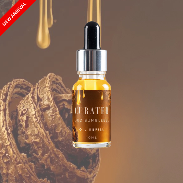 Oud Bumblebee - Oil Refill for Pebble & Vent Clip