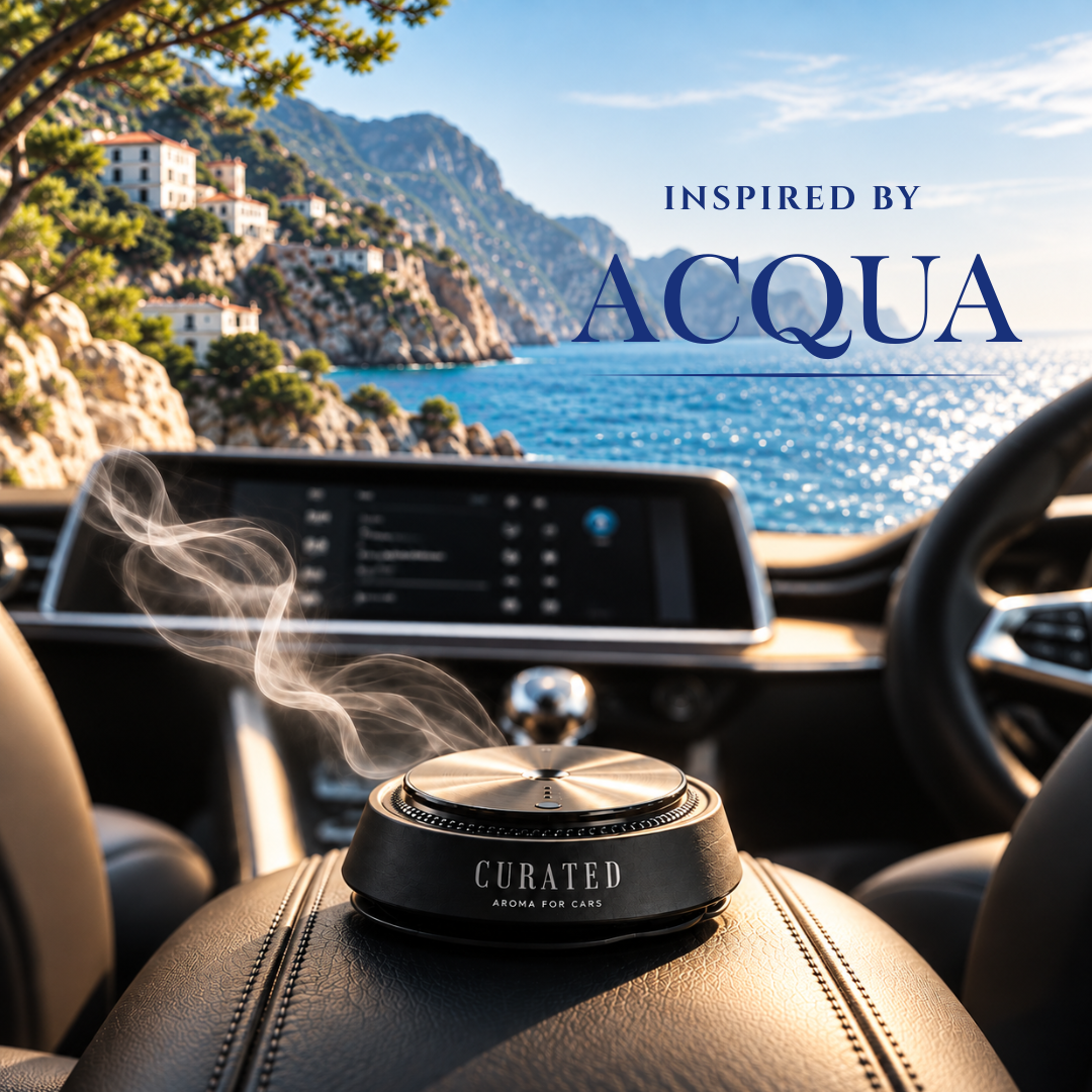 The Smart Diffuser 2.0 with 3 Fragrances - Acqua