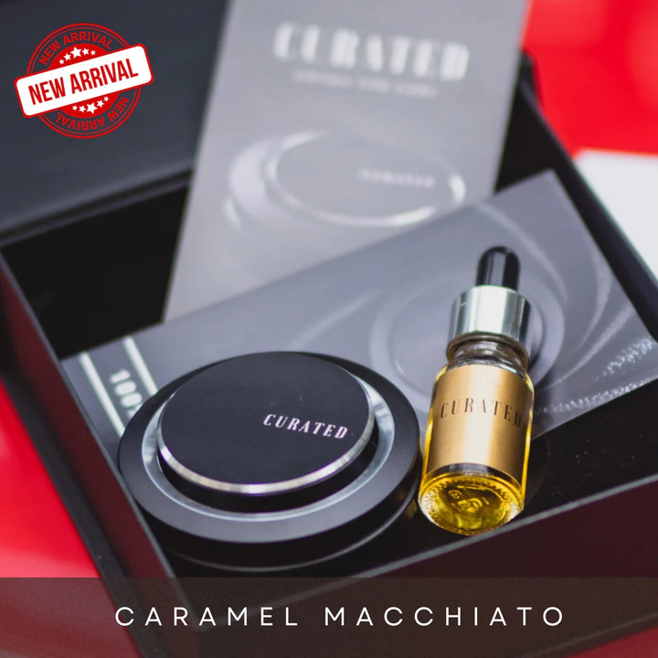 Pebble Dashboard Diffuser - Caramel Macchiato