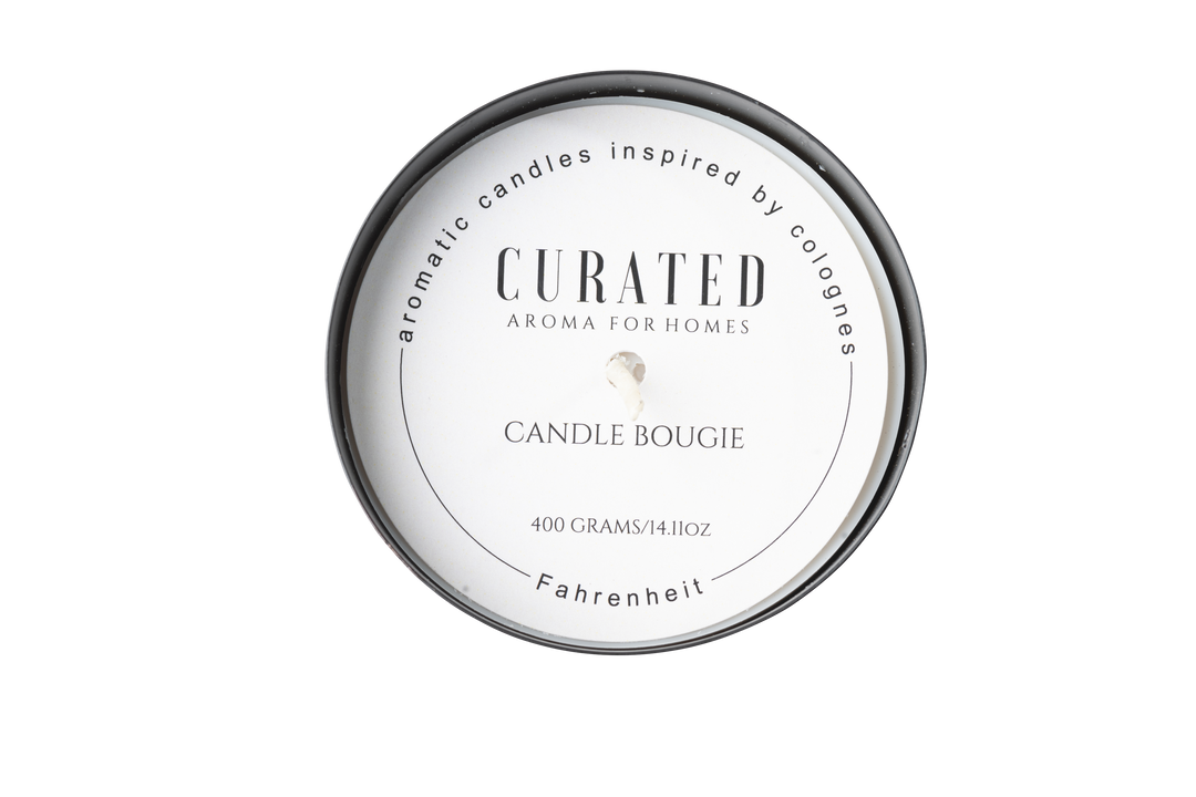 Fahrenheit Inspired - Metal Scented Candle