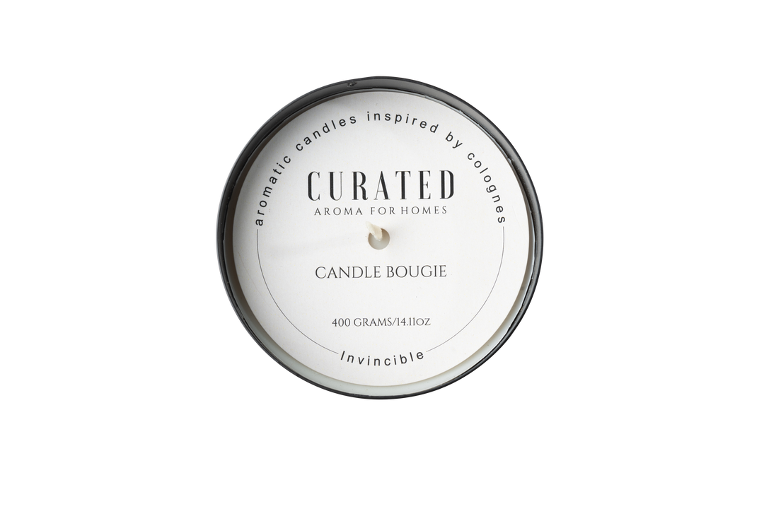 Invictus Inspired - Metal Scented Candle