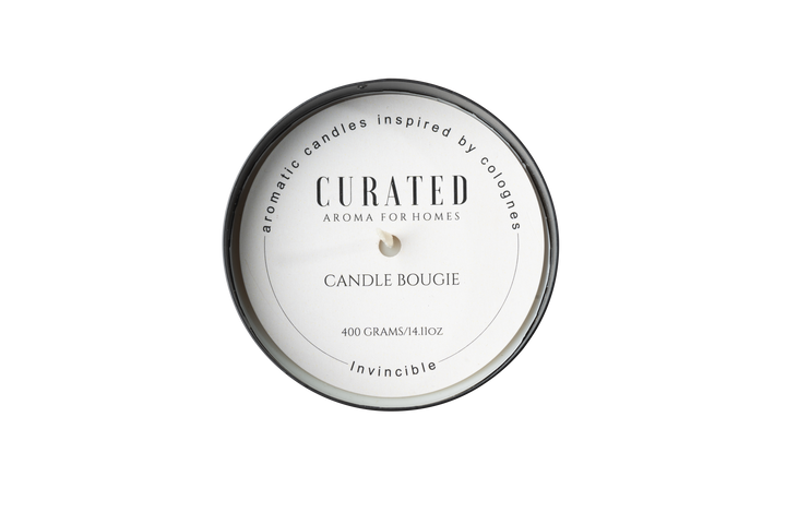 Invictus Inspired - Metal Scented Candle