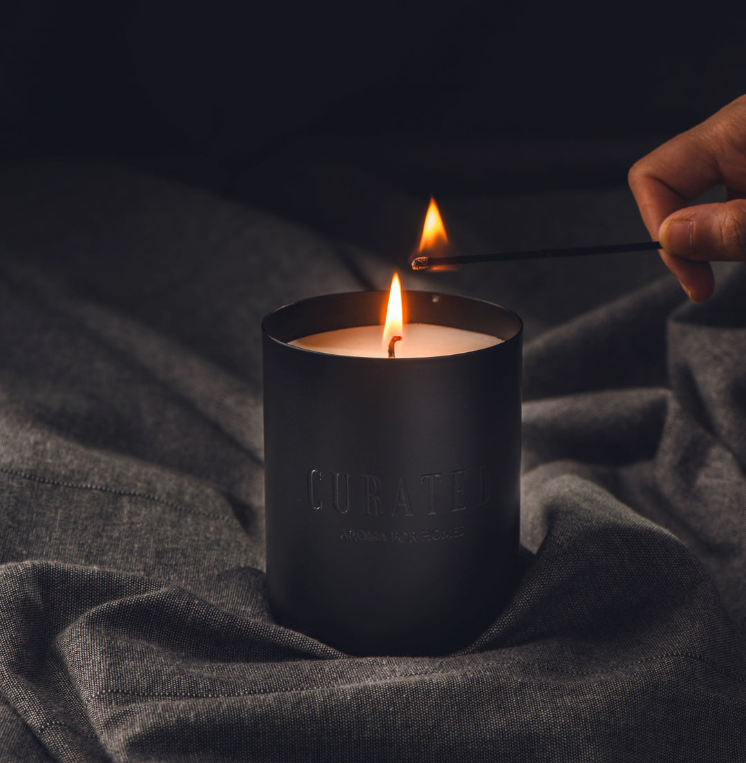 Sauvage Inspired - Metal Scented Candle