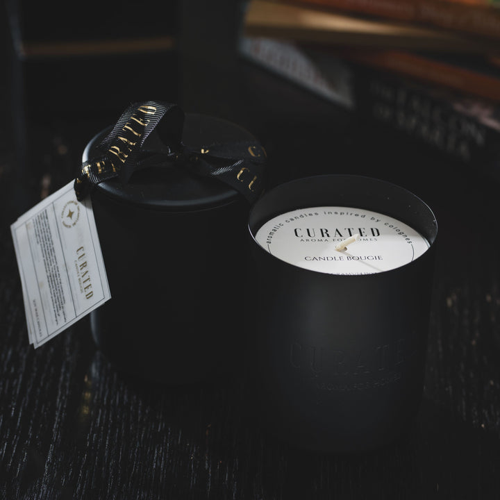 Fahrenheit Inspired - Metal Scented Candle