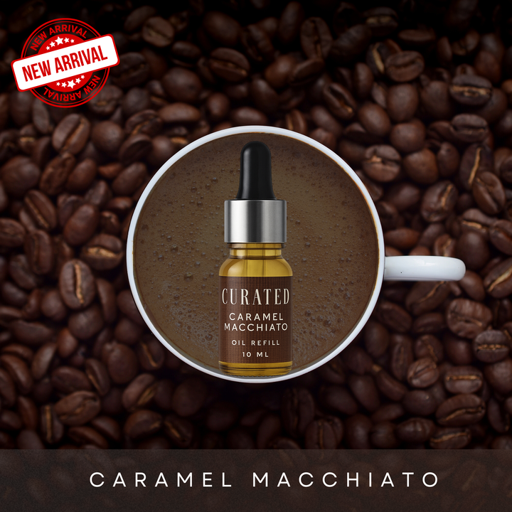 Caramel Macchiato - Oil Refill for Pebble & Vent Clip