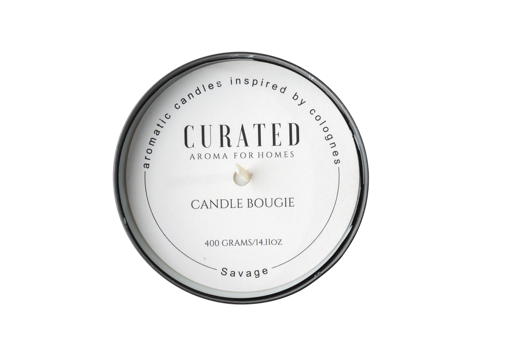 Sauvage Inspired - Metal Scented Candle