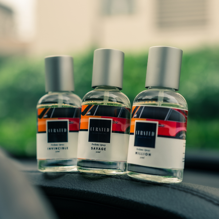 Best Sellers - Curated Collection - Pack of 3 Sprays