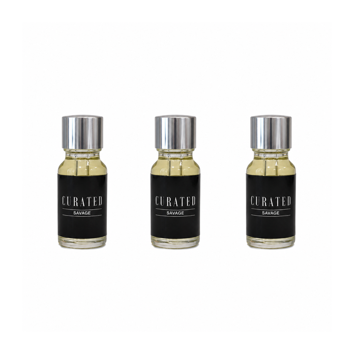 Savage -  Pack of 3 Refills - The Smart Diffuser