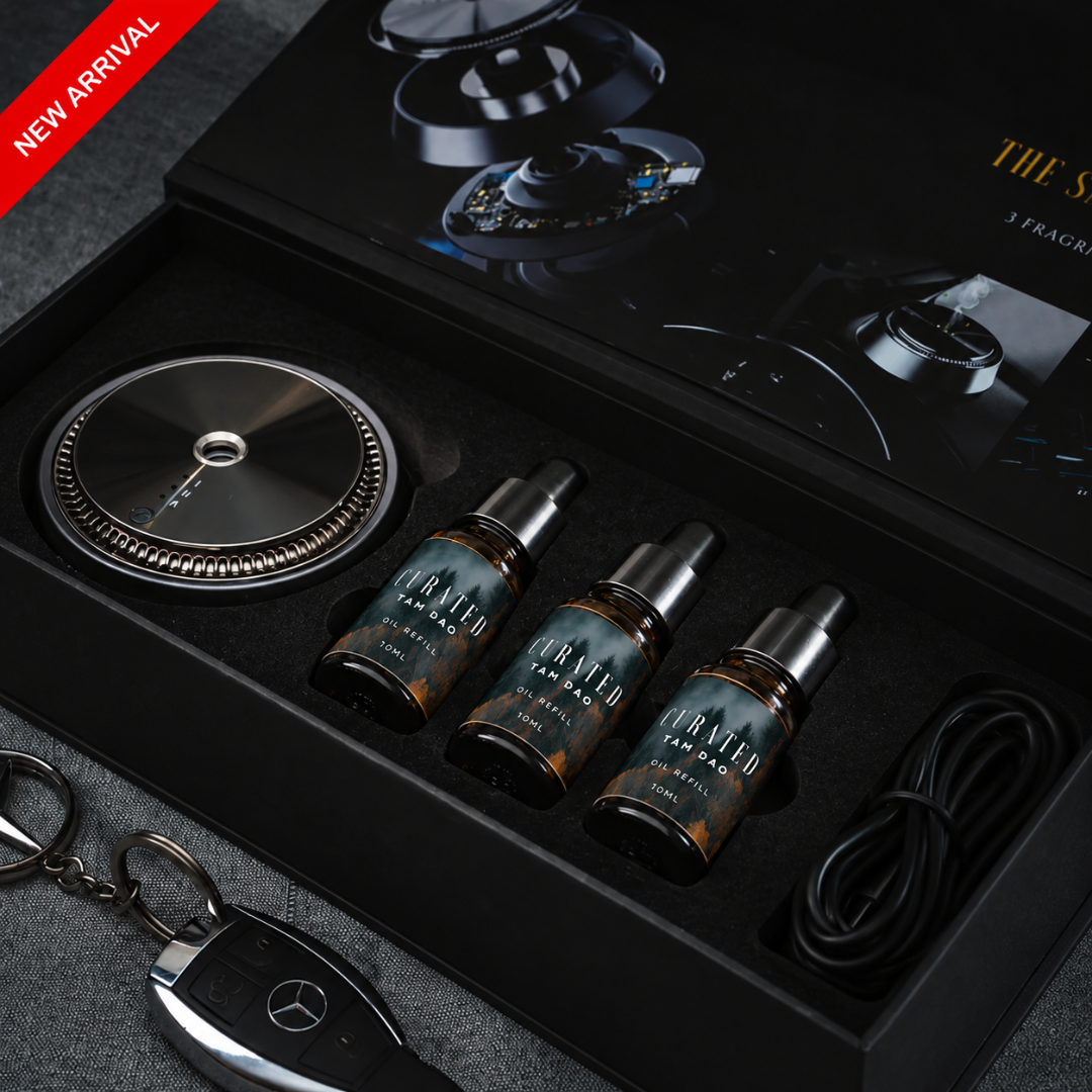 The Smart Diffuser 2.0 with 3 Fragrances - Tam Dao
