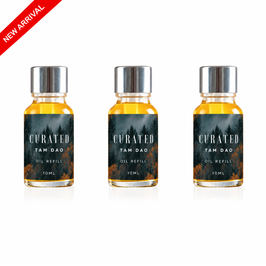 The Smart Diffuser 2.0 with 3 Fragrances - Tam Dao