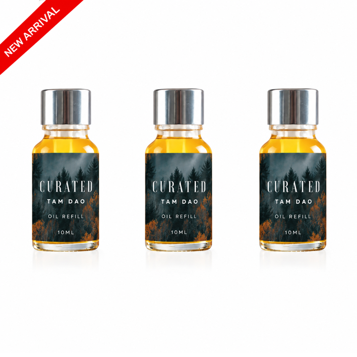 The Smart Diffuser 2.0 with 3 Fragrances - Tam Dao